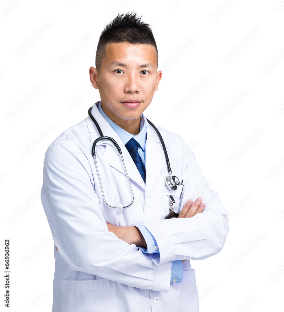 Asian medical doctor