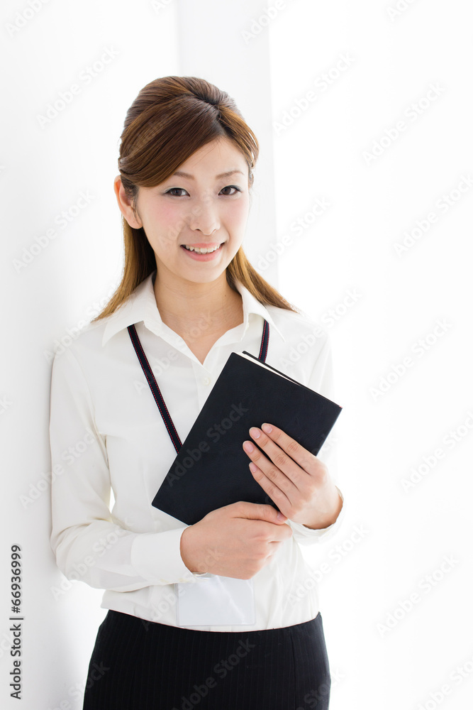 asian businesswoman in the office asian businesswoman in the office