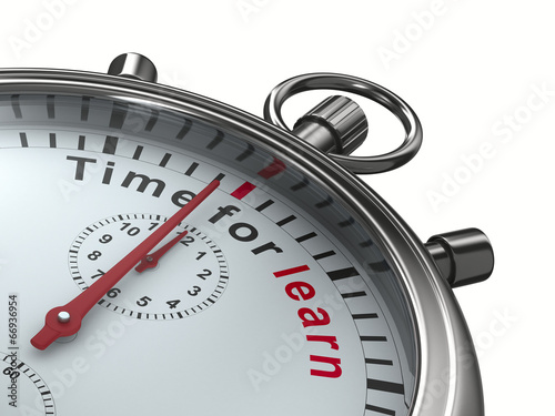 Time for learn. Stopwatch o...
