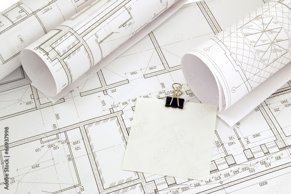 Image of several drawings for the project engineer jobs Image of several drawings for the project engineer jobs