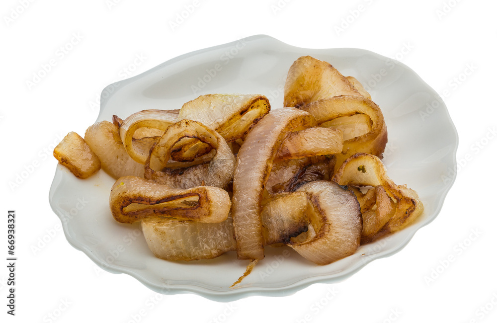 Fried onion Fried onion