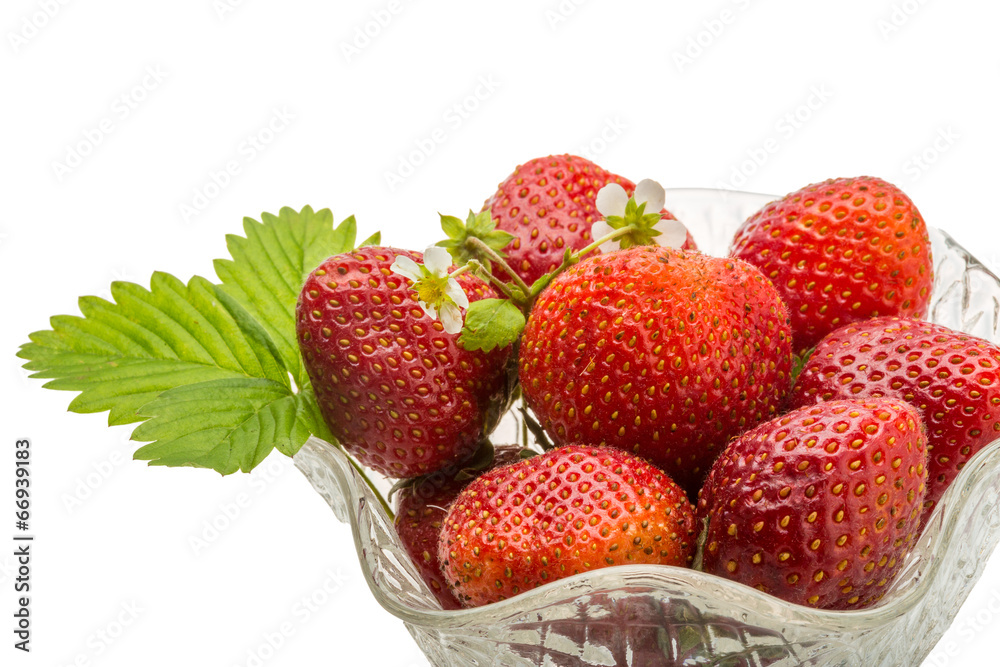 Ripe strawberry Ripe strawberry