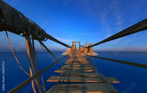 Monumentali castelli di sabbia 3d photo