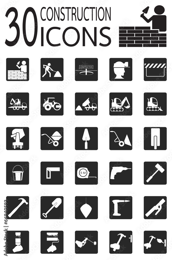 Construction Icons Construction Icons