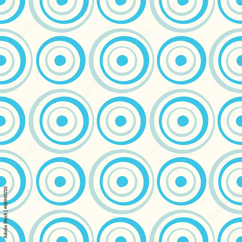 Seamless Circles Pattern Seamless Circles Pattern