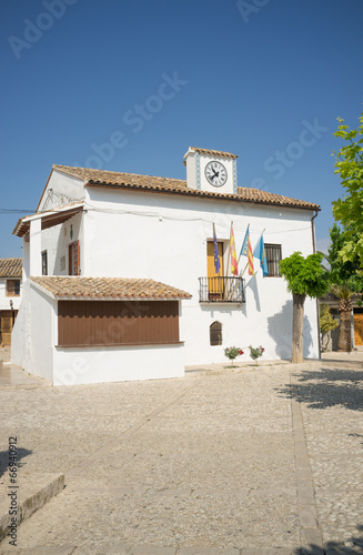 Guadalest town hall