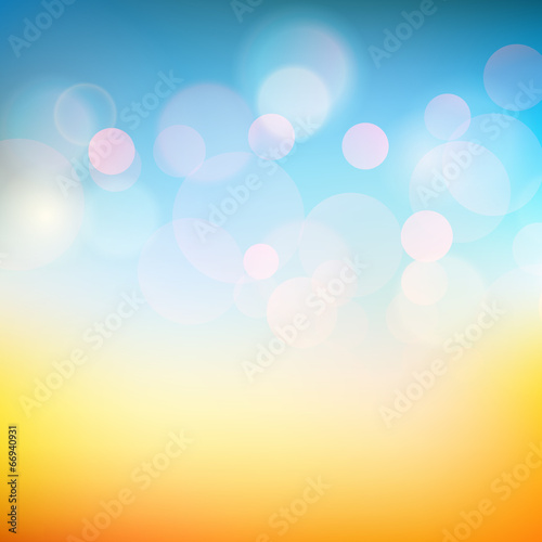 Vector soft colored smooth shine  background