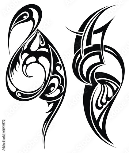 Tribal tattoo
