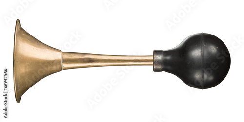 Copper horn