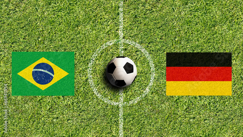 Brasilien vs. Deutschland