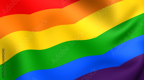 Photo Flag of LGBT