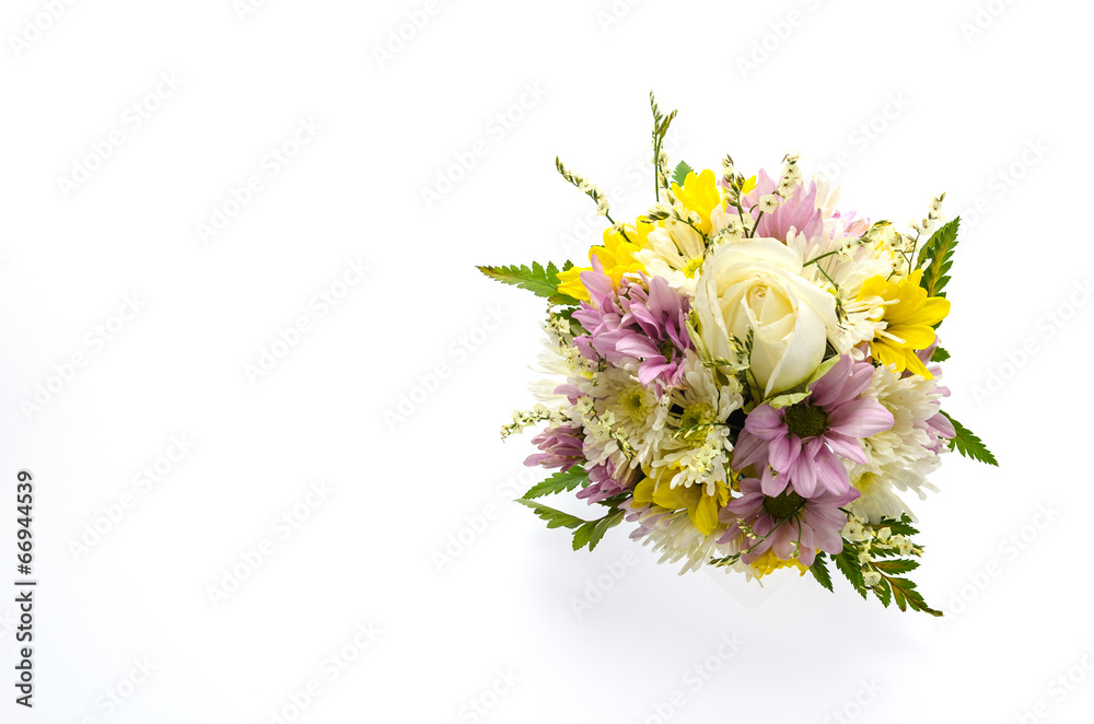 Naklejka premium Bouquet flowers