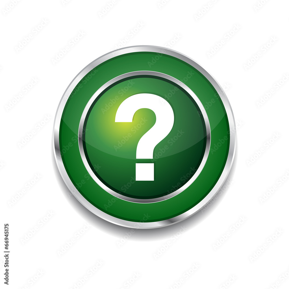 Help Circular Vector Green Web Icon Button Help Circular Vector Green Web Icon Button