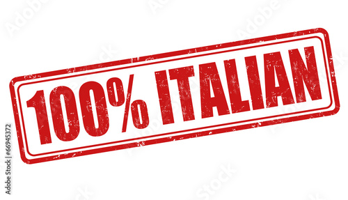 100 percent Greek stamp