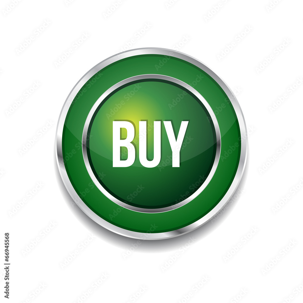 Buy Circular Vector Green Web Icon Button Buy Circular Vector Green Web Icon Button