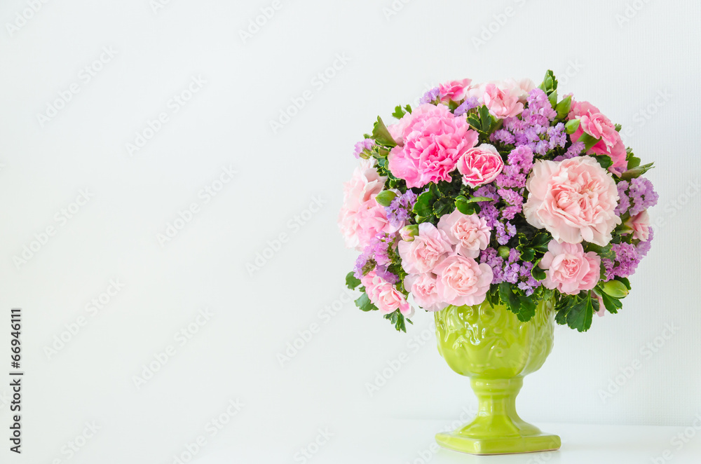 Bouquet in vase Bouquet in vase