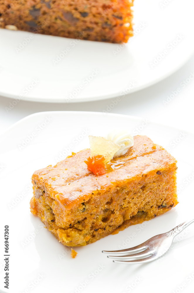 Carrot cake Carrot cake