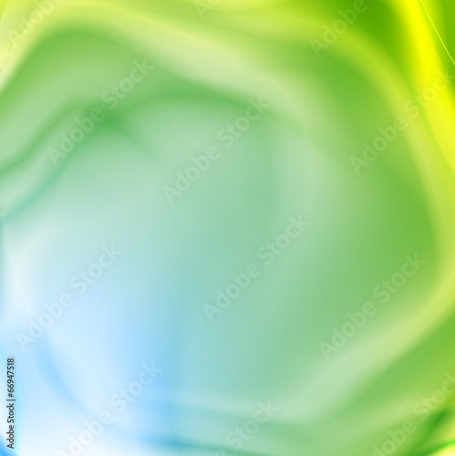 Abstract blue and green background