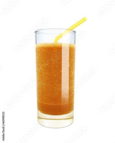 Fototapeta carrot cocktail