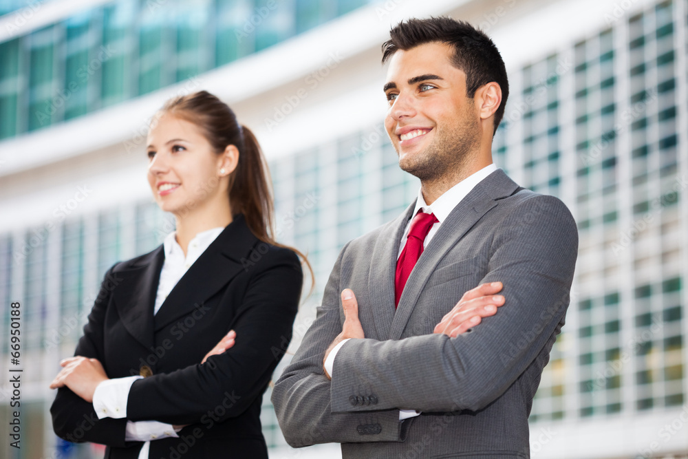Business people Business people