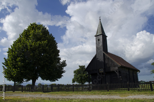 beautiful chapel in velika gorica photo