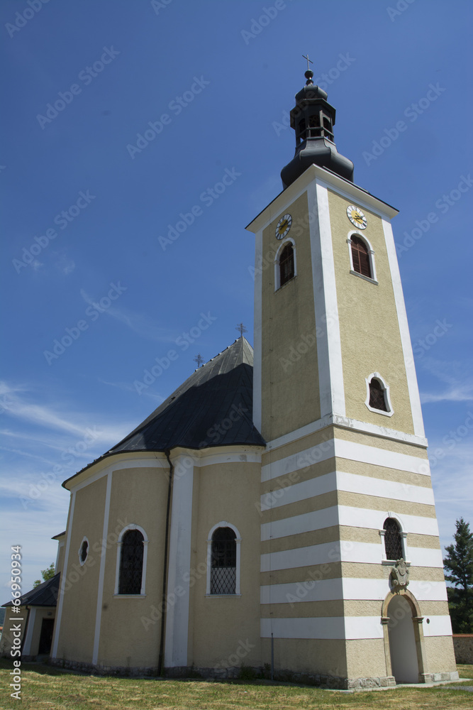 church in pokupsko