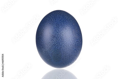 Dark blue easter egg.