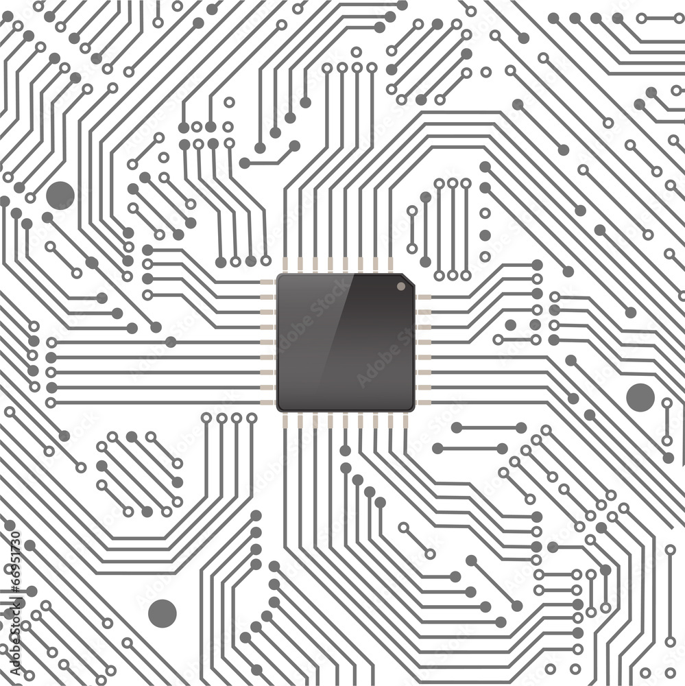 High tech electronic circuit board High tech electronic circuit board