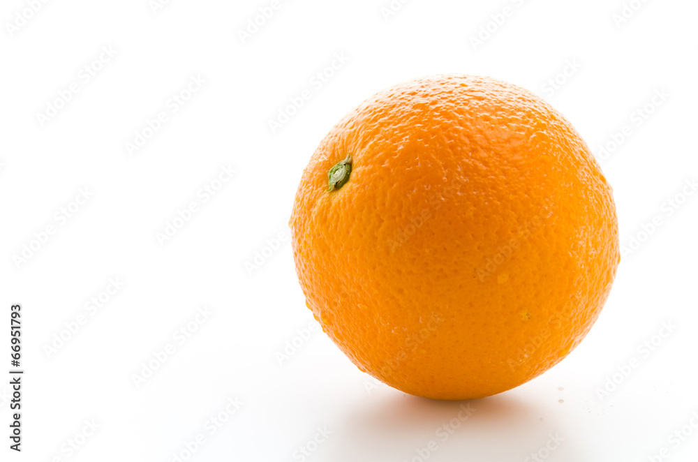 Orange isolated on white Orange isolated on white