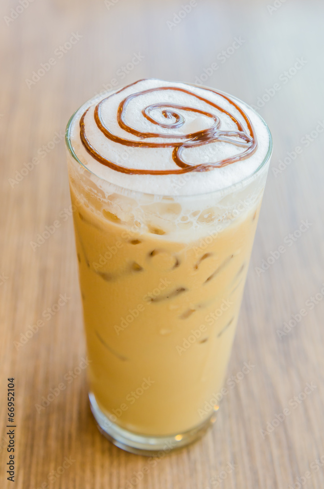 Iced mocha coffee Iced mocha coffee