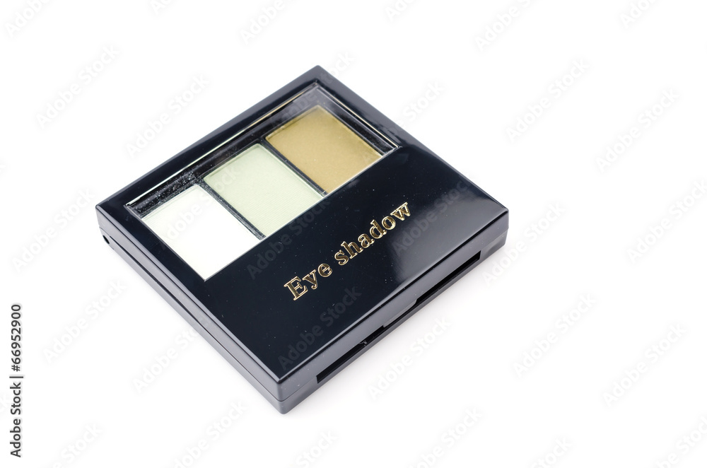 Eye shadow isolated white background Eye shadow isolated white background