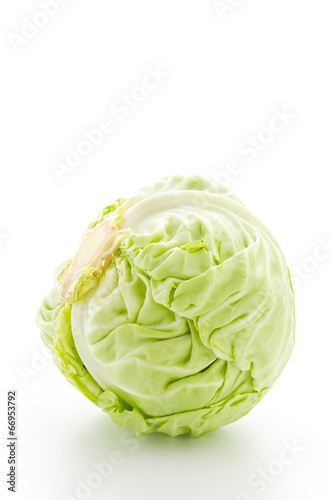 Cabbage isolated on white © siraphol
