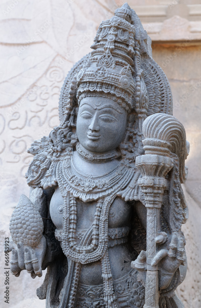 India, Chennakesava Temple in Hassan