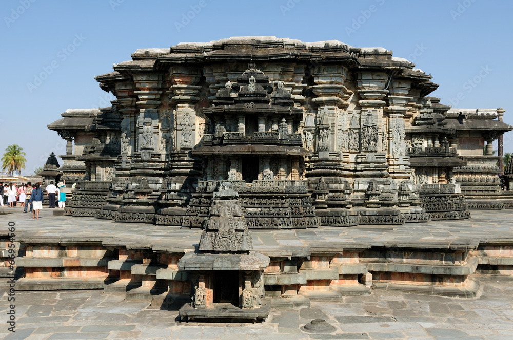 India, Chennakesava Temple in Hassan