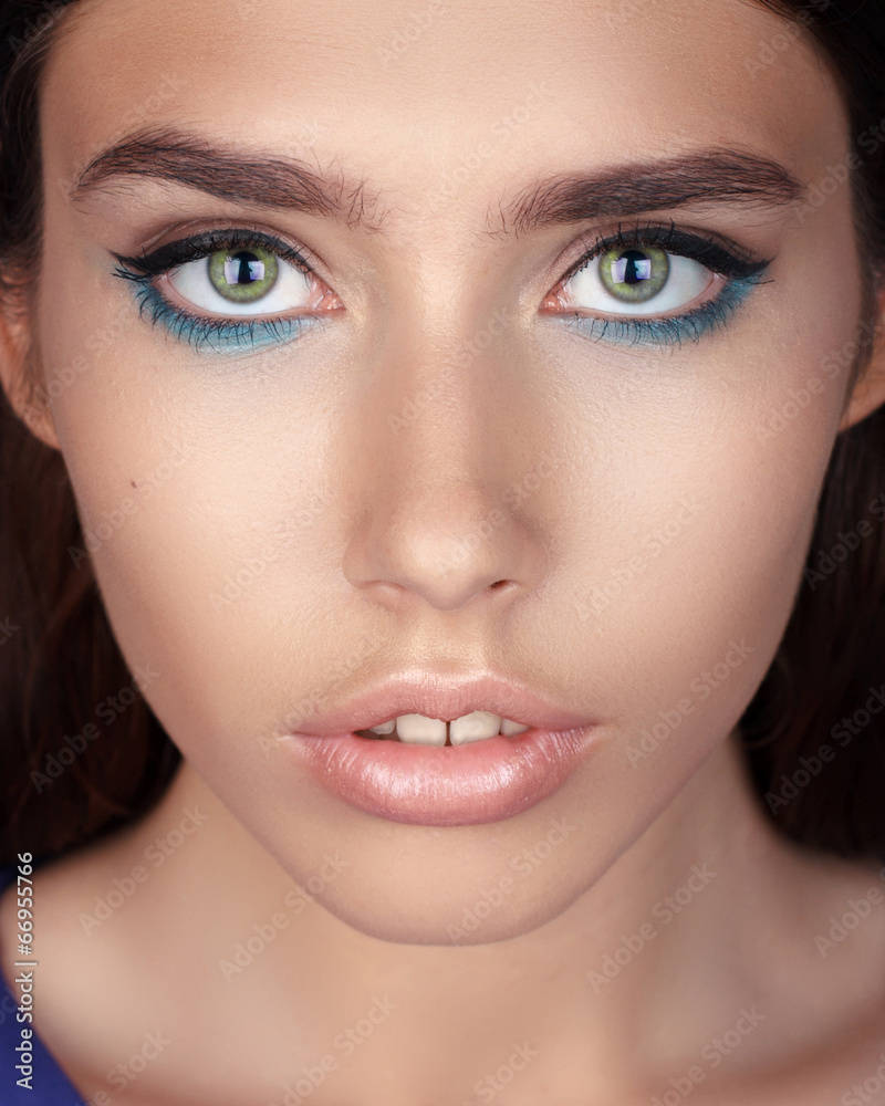 magnificent portrait of a beautiful young woman magnificent portrait of a beautiful young woman