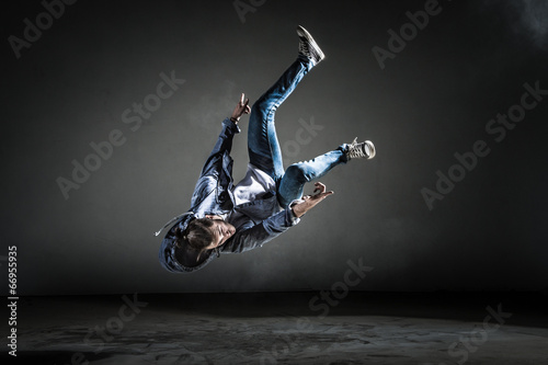 Street dance - danseur photo