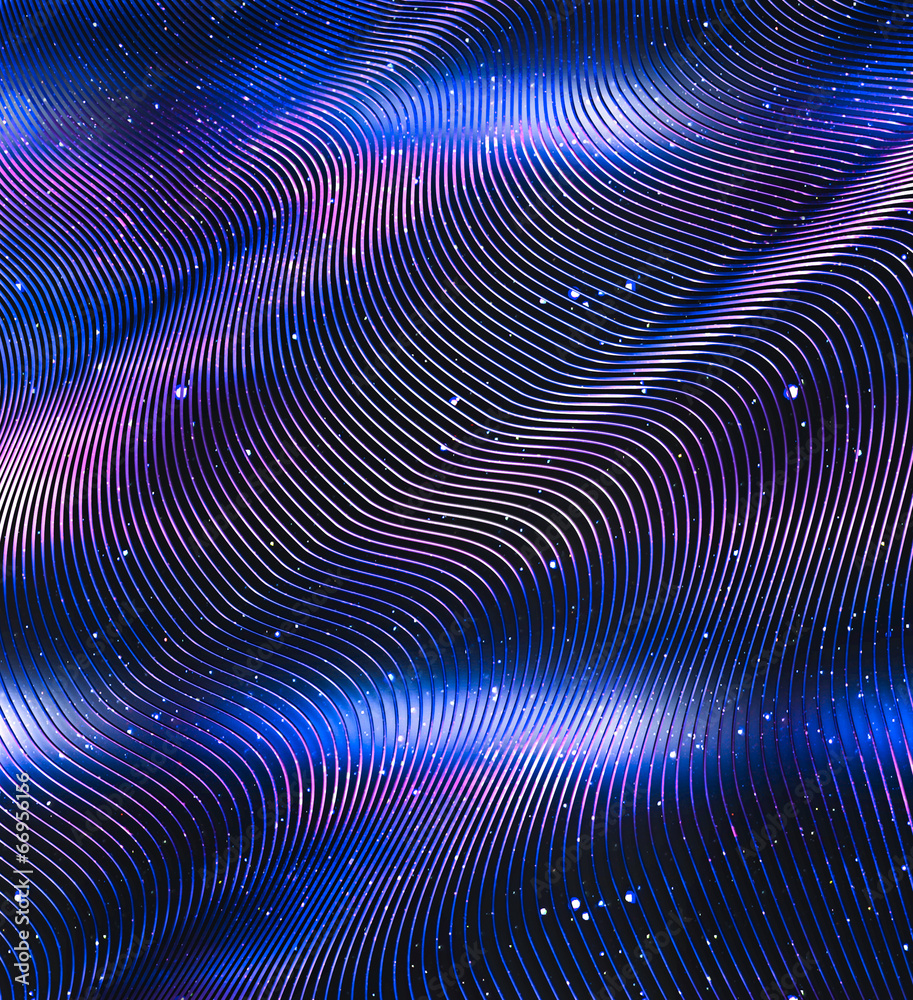 Iridescent waves in time and space Iridescent waves in time and space
