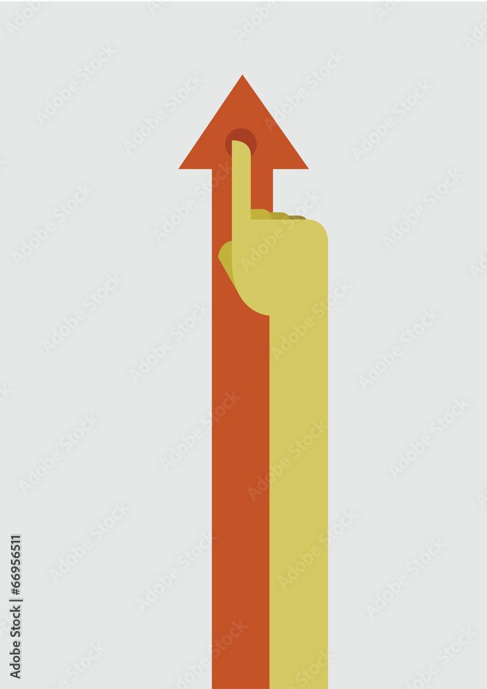 Touching a high graph