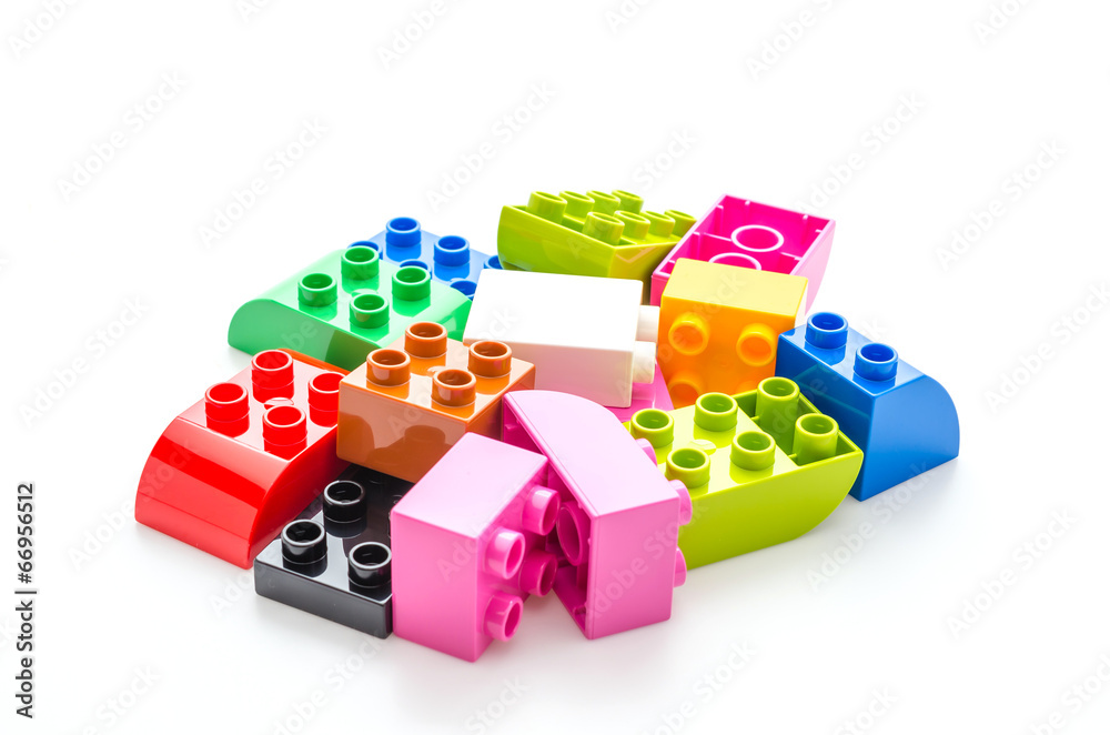 Plastic blocks toy Plastic blocks toy