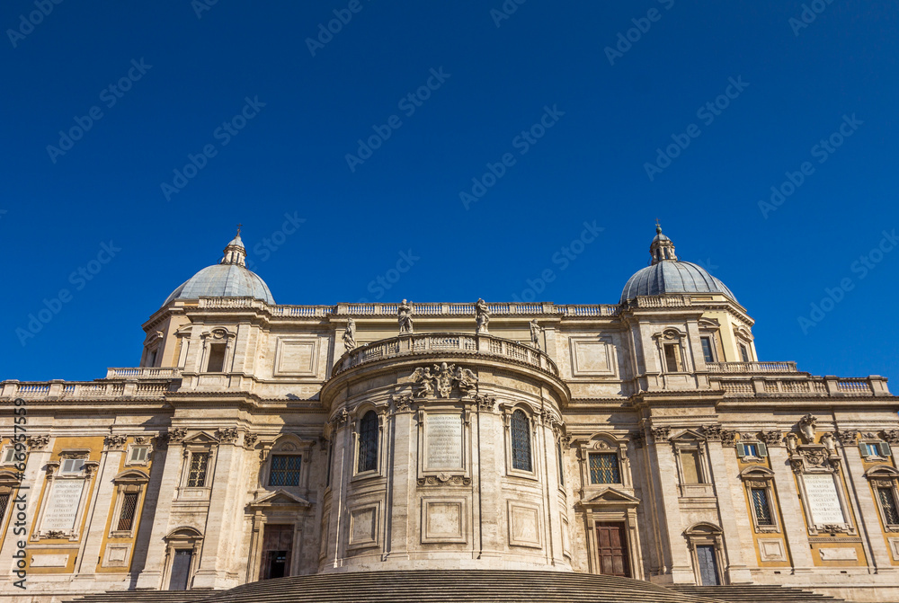 Basilica di Santa Maria Maggiore in Rome Italy
