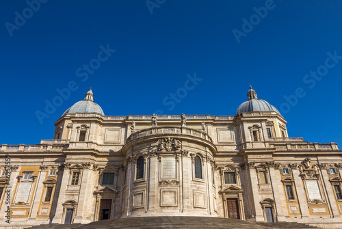 Basilica di Santa Maria Maggiore in Rome Italy
