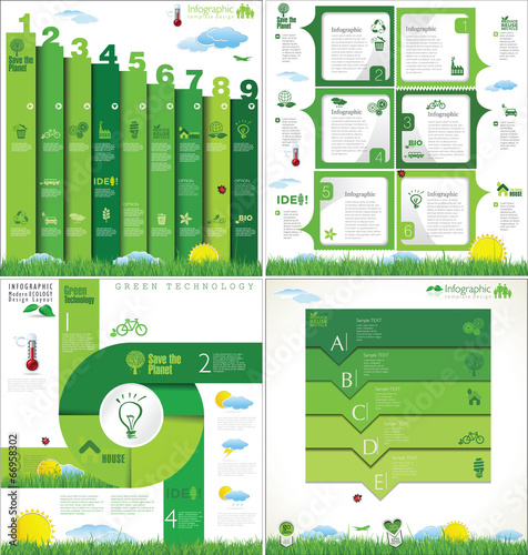 Modern ecology Design Layout