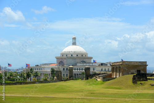 Puerto Rico Capitol  San Juan