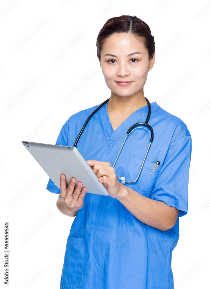 Medical female doctor Medical female doctor