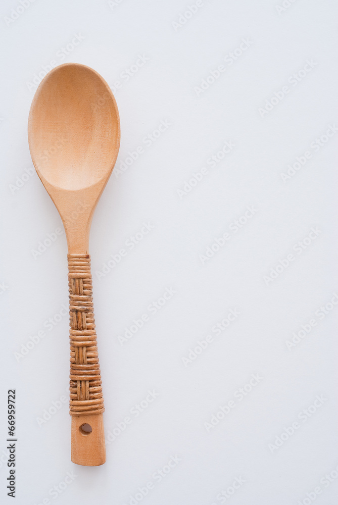 wooden spoon