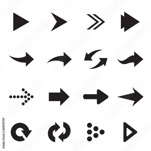 Vector group of arrow