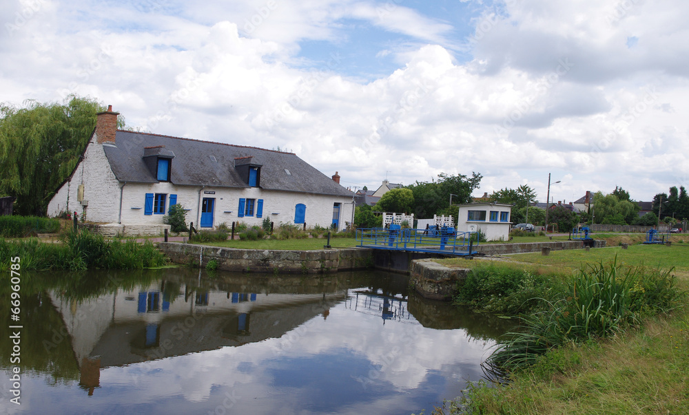 Obraz premium Reflets