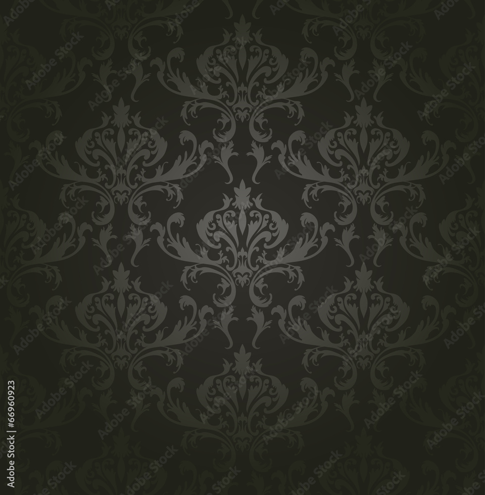 Damask seamless Damask seamless