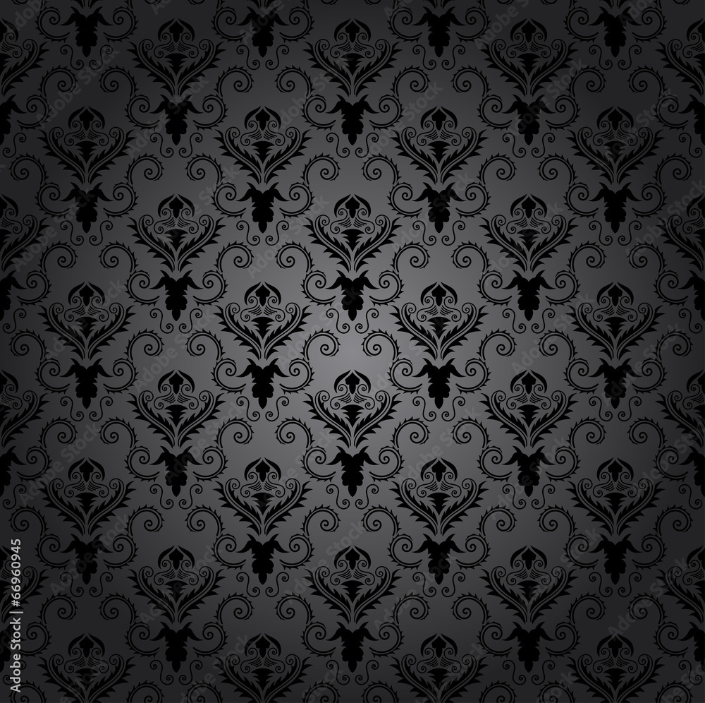 Damask seamless Damask seamless