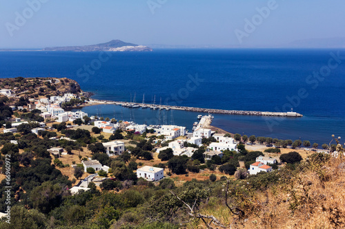 Village of Paloi in Nisyros island photo